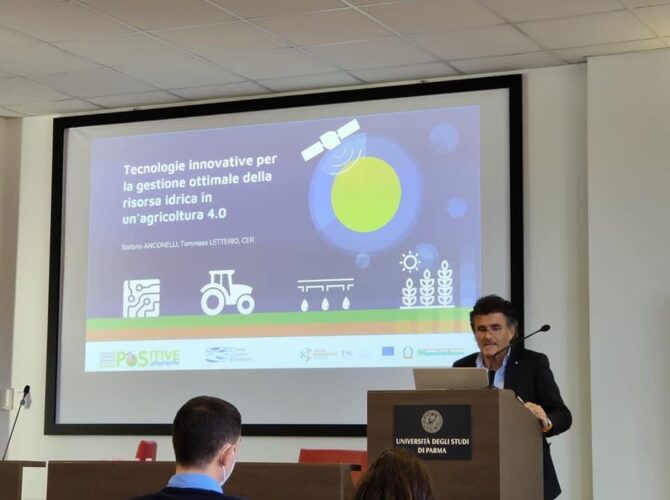 CER-Ricerca: grazie alla tecnologia si possono risparmiare fino a 20 milioni di metri cubi su 110mila ettari di colture tipiche in Emilia-Romagna