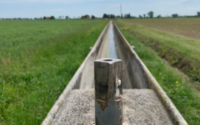 RISPARMIO IDRICO IN PIANURA: 15,2 MILIONI DI EURO PER LE NUOVE “CANALETTE” IRRIGUE