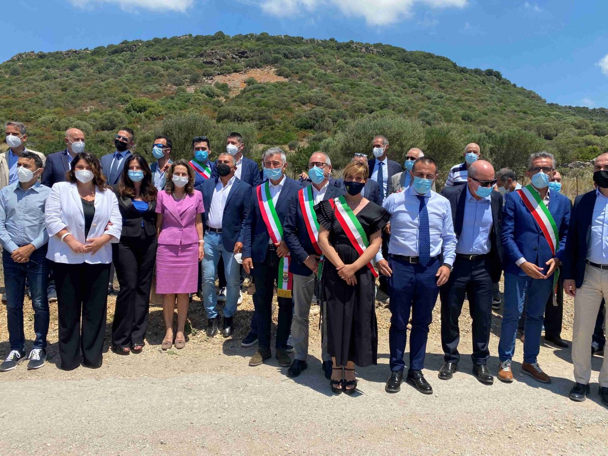 INAUGURATO IL PRIMO INTERVENTO REALIZZATO CON FONDI PSRN IN SARDEGNA