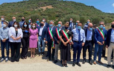 INAUGURATO IL PRIMO INTERVENTO REALIZZATO CON FONDI PSRN IN SARDEGNA