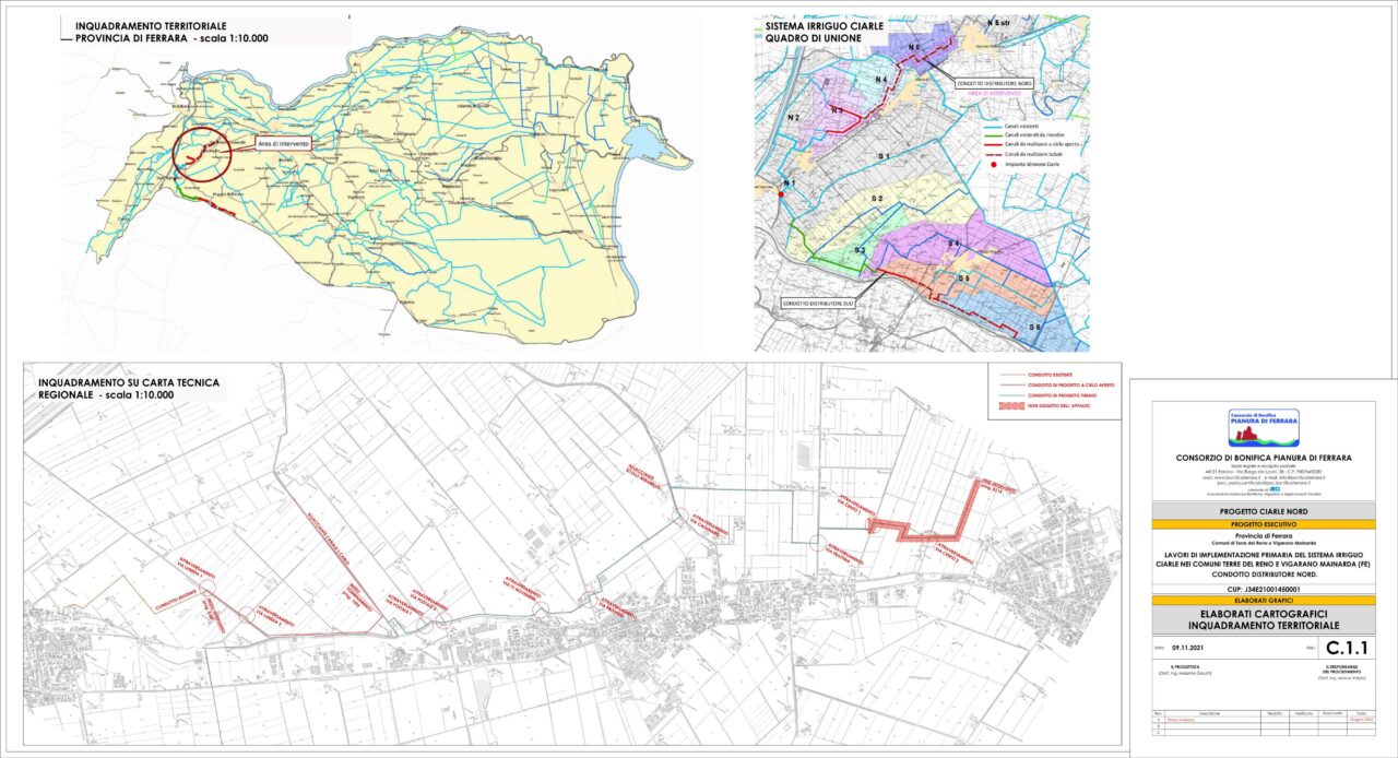 Ciarle Nord: in arrivo i fondi completare l’importante sistema irriguo