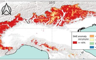 STA FINENDO IN ANTICIPO ANCHE LA NEVE – ITALIA DEL NORD SEMPRE PIU’ ASSEDIATA DALLA SICCITA’