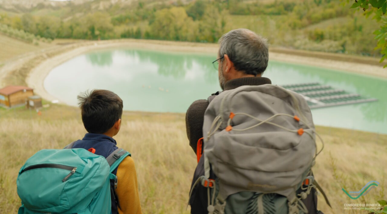 Gli invasi irrigui interaziendali della Romagna Occidentale protagonisti di un video in anteprima a Roma  Proiezione il 9 maggio nell’ambito dell’11esima edizione del Festival Ecofuturo. «Ricercatori da tutto il mondo visitano la Romagna per studiare questo modello di cooperazione»