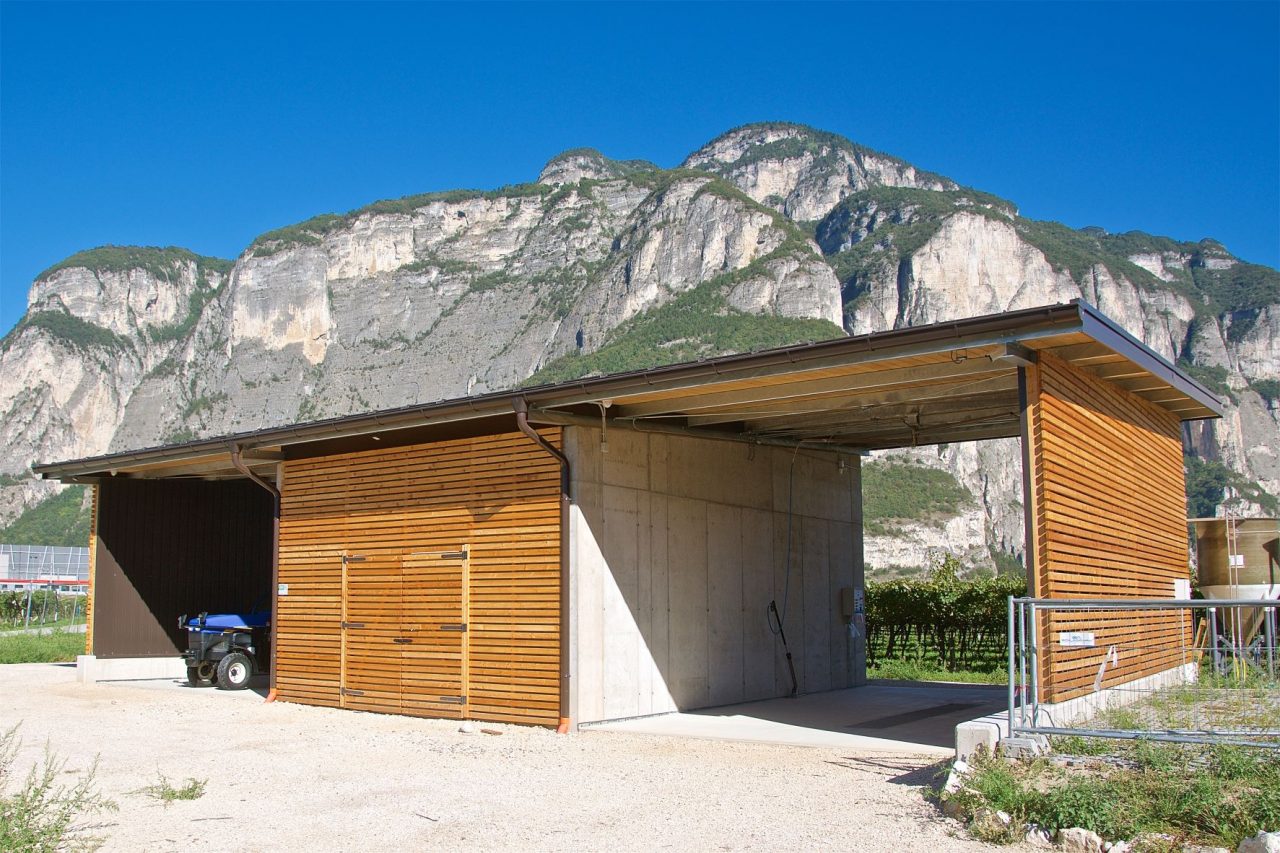 IN TRENTINO INAUGURATO NUOVO IMPIANTO ECOSOSTENIBILE PER LAVAGGIO E GESTIONE FITOSANITARIA MEZZI AGRICOLI