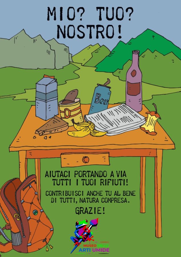 5 GIUGNO  GIORNATA MONDIALE DELL’AMBIENTE  ANBI  LA TOSCANA È UN LABORATORIO CONTRO L’ABBANDONO DELLE PLASTICHE  NEI CORSI D’ACQUA AD AREZZO  IL PRIMO MUSEO DELLE ARTI UMIDE