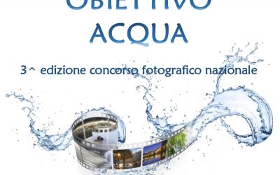 AL VIA LA TERZA EDIZIONE DEL CONCORSO FOTOGRAFICO “OBIETTIVO ACQUA”