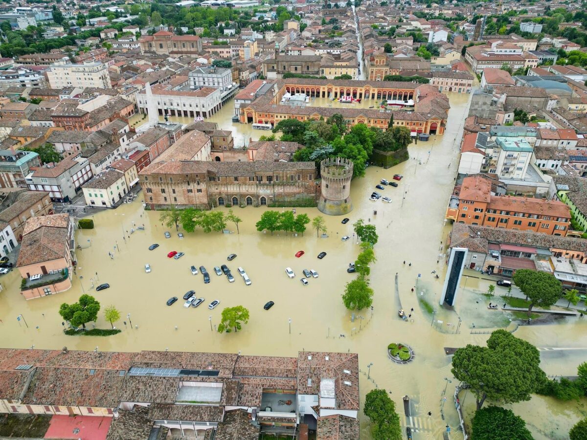 Eventi meteorologici estremi e cambiamento climatico