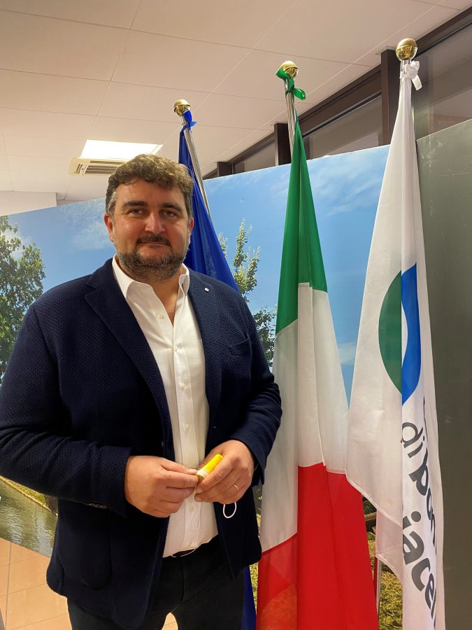 Luigi Bisi nominato alla guida del Consorzio di Bonifica di Piacenza per il mandato 2021-2026