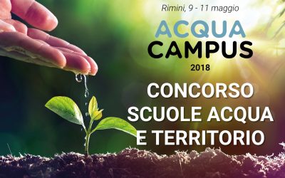 10 MAGGIO 2018: PREMIAZIONE CONCORSO SCUOLE ACQUA E TERRITORIO.