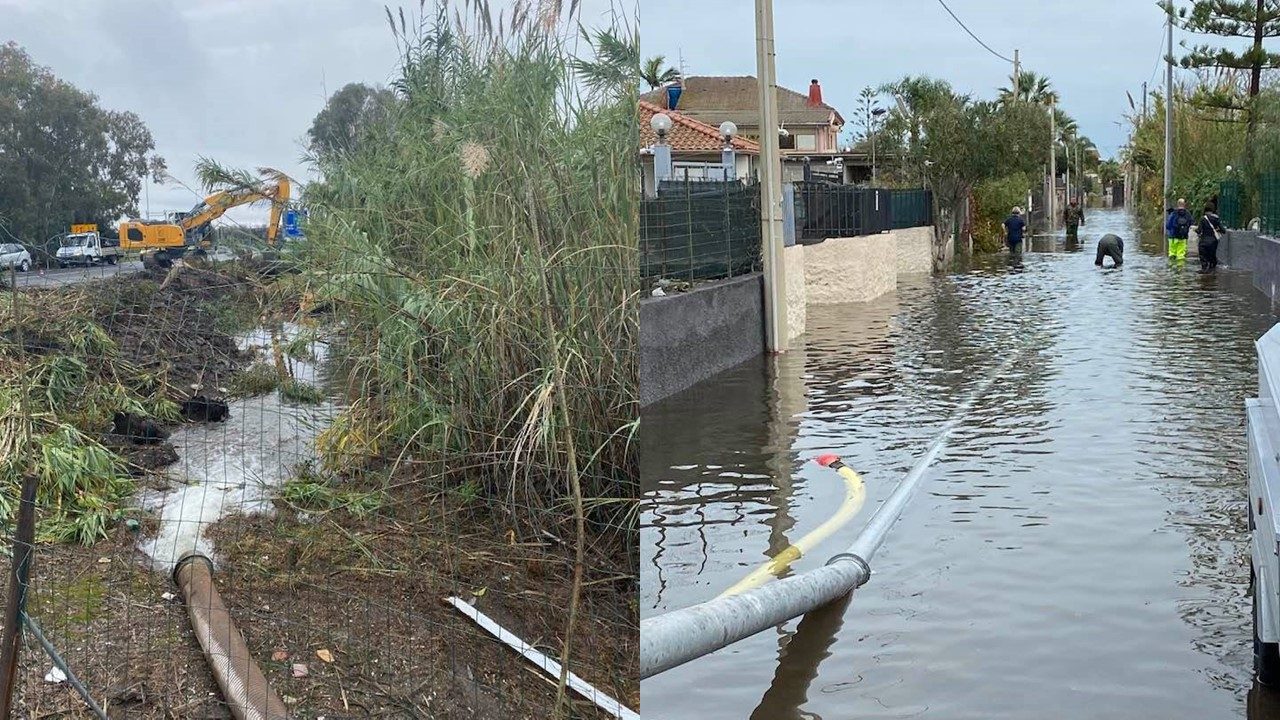 LE DIVERSE ESPERIENZE DI SICILIA, EMILIA ROMAGNA E VENETO L’ITALIA È CLIMATICAMENTE ROVESCIATA: AL SUD EMERGENZA IDROGEOLOGICA AL NORD BISOGNO D’ACQUA