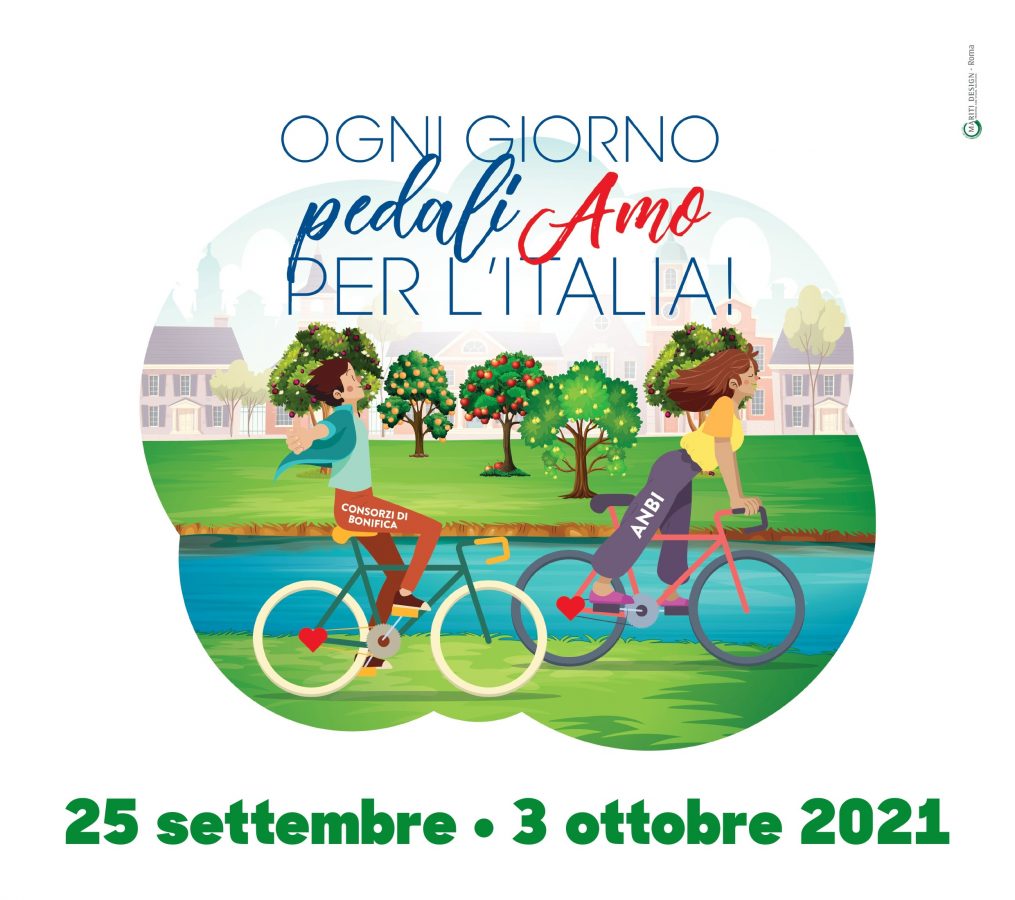 Ritorna la Settimana Nazionale della Bonifica e Irrigazione promossa da ANBI. L’edizione 2021 si terrà dal 25 settembre al 3 ottobre. Tante le iniziative e proposte in programma in più province italiane