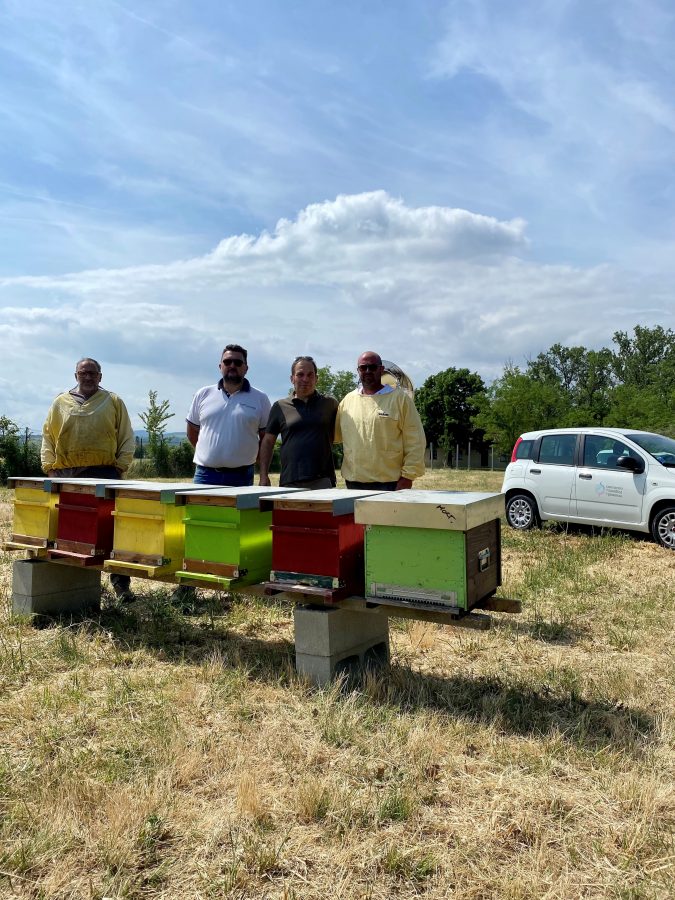 Il Consorzio di Bonifica di Piacenza in soccorso delle api e dell’ambiente