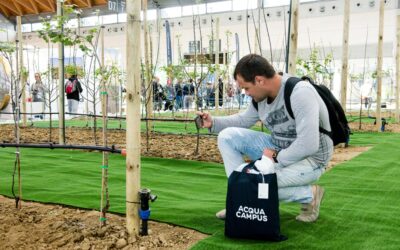 La risorsa acqua nel rinnovato sodalizio Macfrut – Acqua Campus | Rimini Expo Centre 3-5 maggio