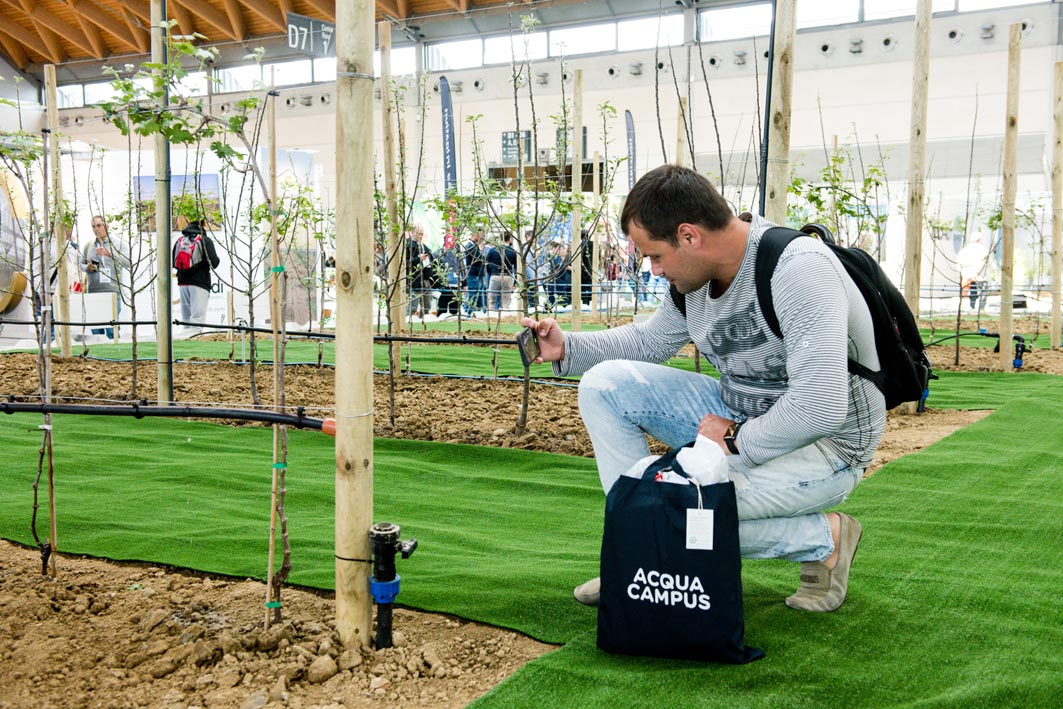 La risorsa acqua nel rinnovato sodalizio Macfrut – Acqua Campus | Rimini Expo Centre 3-5 maggio