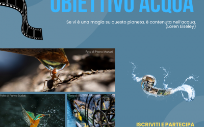 L’EMERGENZA IDRICA FA PROROGARE I TERMINI DEL CONCORSO FOTOGRAFICO NAZIONALE “OBIETTIVO ACQUA”