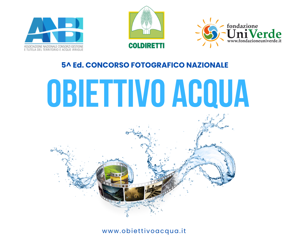 CONFERMATO E CRESCENTE SUCCESSO PER IL CONCORSO FOTOGRAFICO OBIETTIVO ACQUA