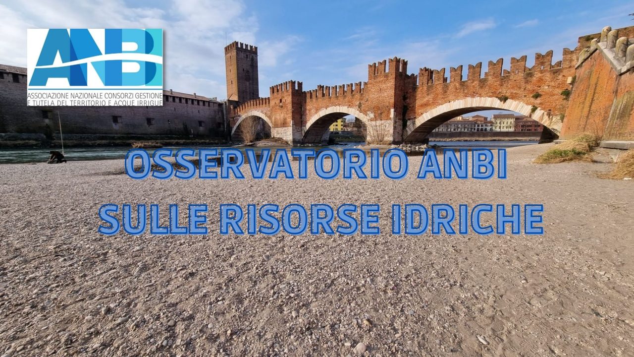 L’ITALIA IDRICAMENTE CAPOVOLTA E’IN SICILIA LA ZONA PIU’ UMIDA D’ITALIA MENTRE AL NORD CONTINUANO A DIMINUIRE LE DISPONIBILITA’ D’ACQUA PER IL TERRITORIO. SEGNALI DI DIFFICOLTA’ ANCHE AL CENTRO