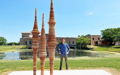 Concorso di scultura “De acqua et terra”: premiato l’artista Matteo Cecchinato