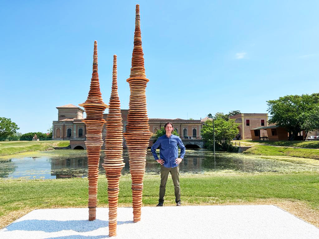 Concorso di scultura “De acqua et terra”: premiato l’artista Matteo Cecchinato
