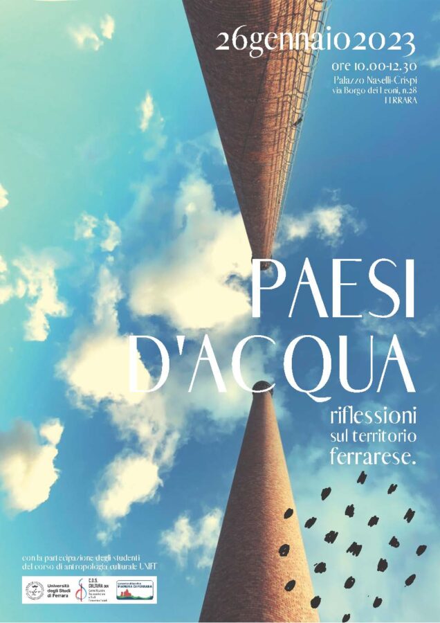 Paesi d’acqua: sguardi e riflessioni sul territorio ferrarese