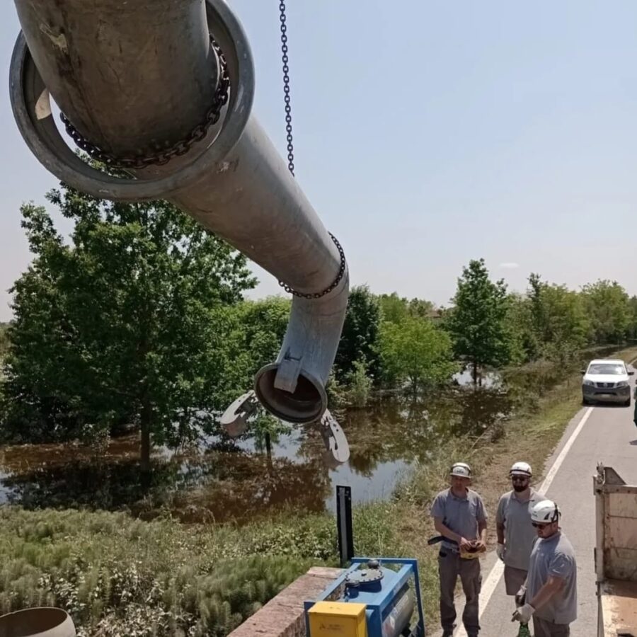 EMERGENZA ALLUVIONE EMILIA-ROMAGNA, L’AZIONE DEI CONSORZI DI BONIFICA