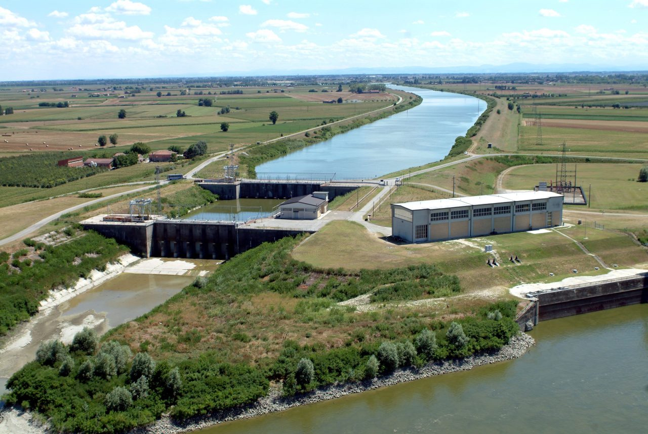 EMERGENZA CORONAVIRUS. Il Consorzio per il Canale Emiliano Romagnolo prosegue senza interruzioni l’attività per garantire la risorsa idrica a tutto il territorio.