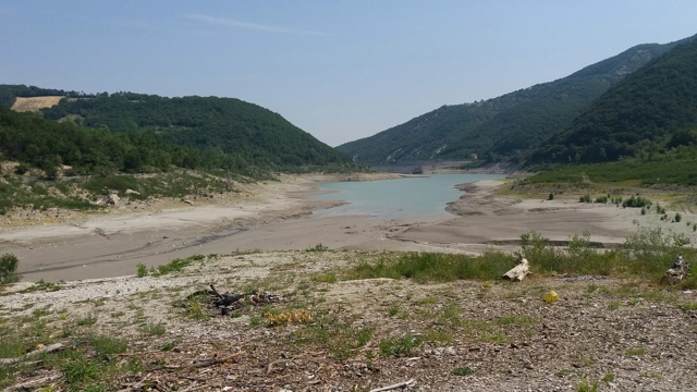 I PRIMI DATI DELL’ANNO CONFERMANO LA CRISI IDRICA DI PUGLIA E BASILICATA REGIONI A RISCHIO DESERTIFICAZIONE