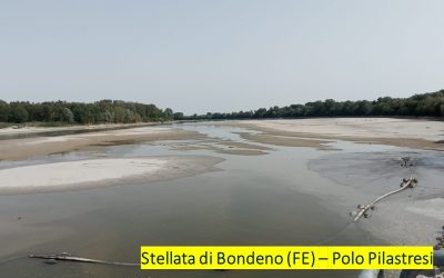 ILGRANDE FIUME NON C’E’ PIU’ ED IL CUNEO SALINO INTACCA LE RISERVE POTABILI – TORNA L’INCUBO SICCITA’ ANCHE NELLE MARCHE