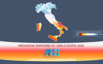 ECCO L’ITALIA ARCOBALENO DELL’ACQUA – EMERGENZE AL SUD