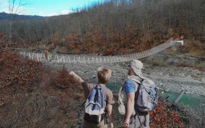 Un patto per i Salti del Diavolo: Comune di Terenzo e Bonifica Parmense restituiranno il ponte “tibetano” alla sua valle