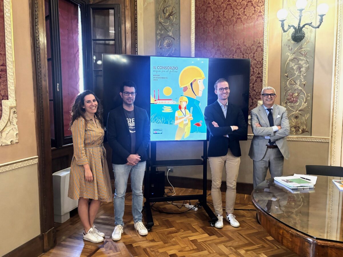Presentato il Report di Sostenibilità del Consorzio di Bonifica Pianura di Ferrara