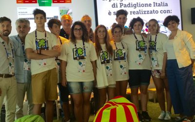 Riconoscimento prestigioso per l’Istituto romagnolo “Garibaldi-Da Vinci” che al Padiglione Italia di Expo ha presentato insieme ai Consorzi di Bonifica la sua ricerca-progettuale nel campo della moderna irrigazione sostenibile