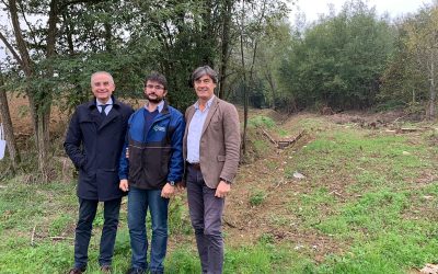 Terminati i lavori di regimazione idraulica del Rio Cavallo a monte dell’abitato di Pianello Val Tidone a cura del Consorzio di Bonifica di Piacenza