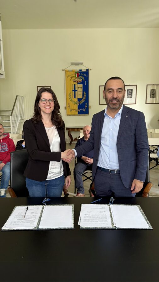 SISSA TRECASALI-BUSSETO, IL TERRENO DEGLI SCAVI DELLA VARIANTE ALLA SP8 SARÀ UTILIZZATO PER RICOSTRUIRE ED ADEGUARE GLI ARGINI SUI CANALI CONSORTILI Accordo Provincia-Consorzio della Bonifica