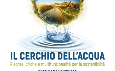 NEL WEEKEND COMINCIA IL CERCHIO DELL’ACQUA SETTIMANA NAZIONALE DELLA BONIFICA E IRRIGAZIONE