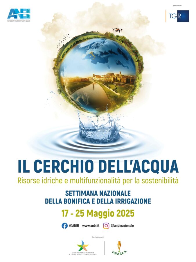 NUOVO PROGETTO SULL’ACQUA DEI MARLENE KUNTZ DARA’ IL VIA A SETTIMANA NAZIONALE BONIFICA ED IRRIGAZIONE