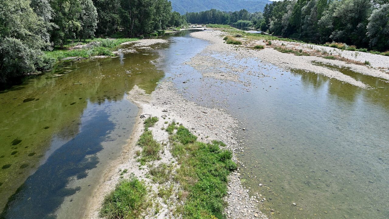 LA LINEA DELLA SICCITA’ DIVIDE IL PAESE – IL NORDOVEST IN ZONA ROSSA