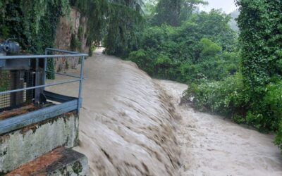 SITUAZIONE DELLE ZONE DI VIGNOLA E SAVIGNANO A SEGUITO DEGLI EVENTI METEO DEL 20 MAGGIO 2024