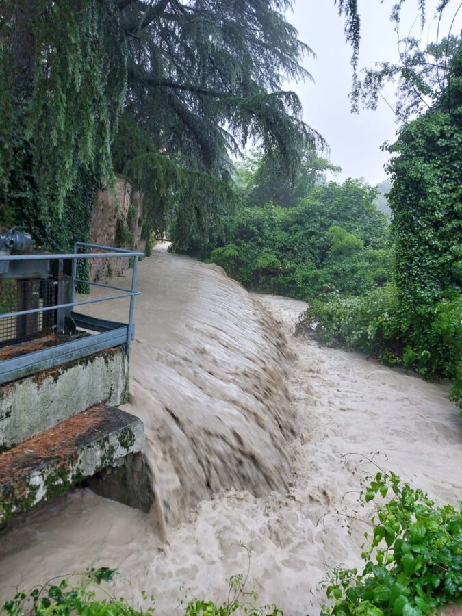 SITUAZIONE DELLE ZONE DI VIGNOLA E SAVIGNANO A SEGUITO DEGLI EVENTI METEO DEL 20 MAGGIO 2024