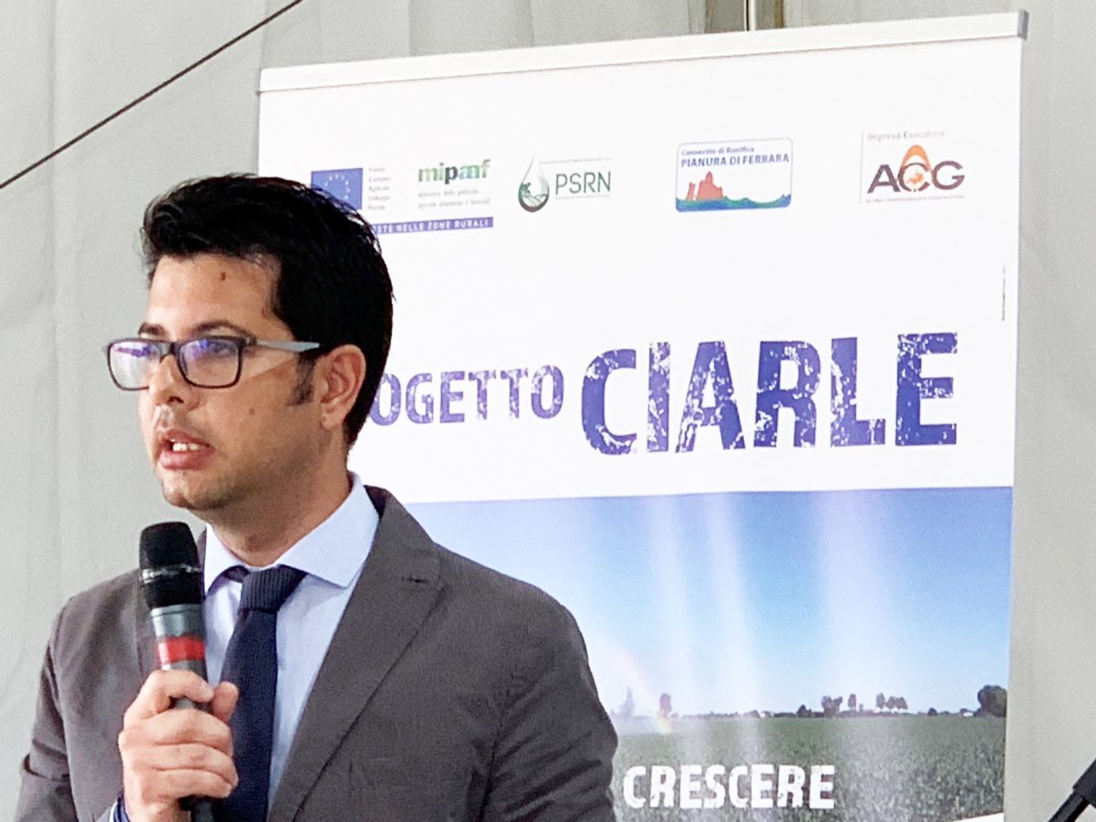 Il Consorzio incontra cittadini e aziende di Terre del Reno per illustrare il progetto del sistema irriguo Ciarle