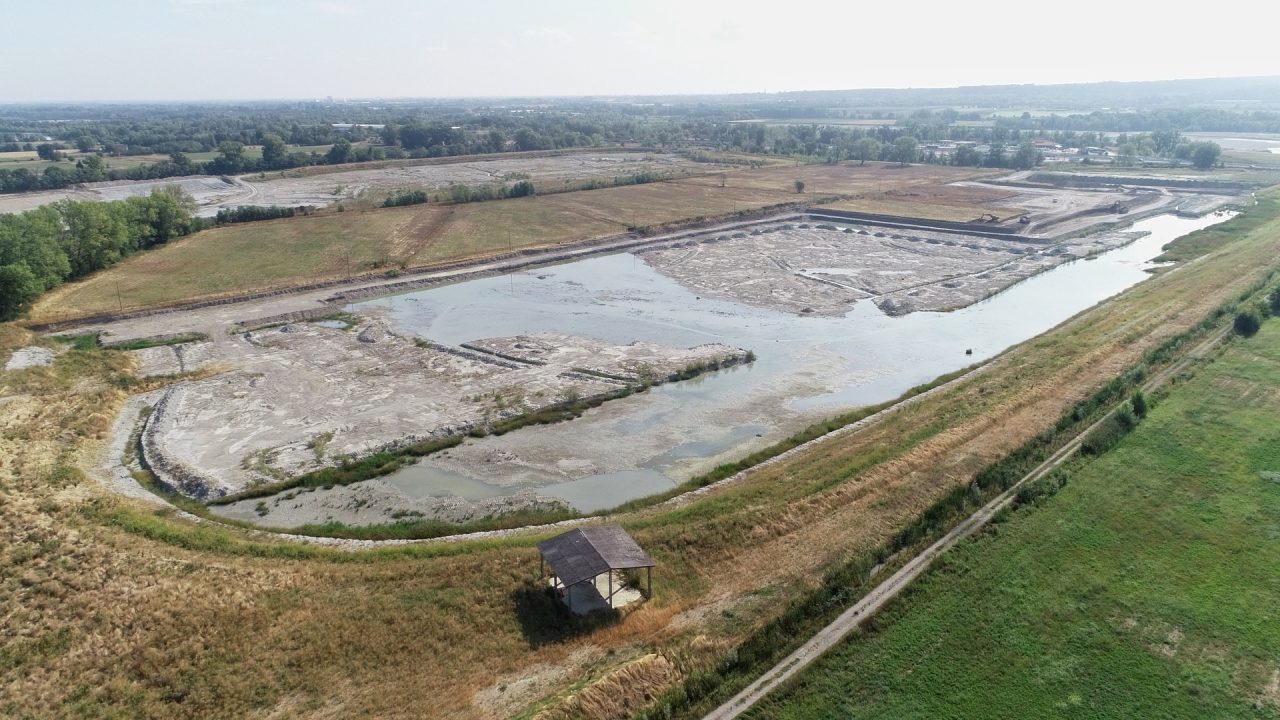 Oltre 3 milioni di metri cubi di acqua per 11 mila ettari agricoli tra Medesano e San Secondo Parmense