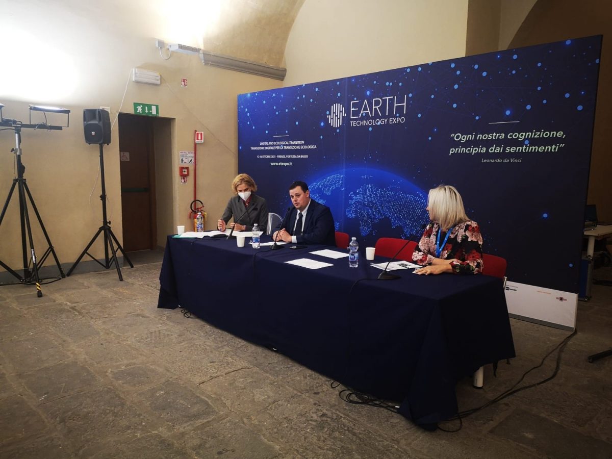 EARTH TECHNOLOGY EXPO A FIRENZE