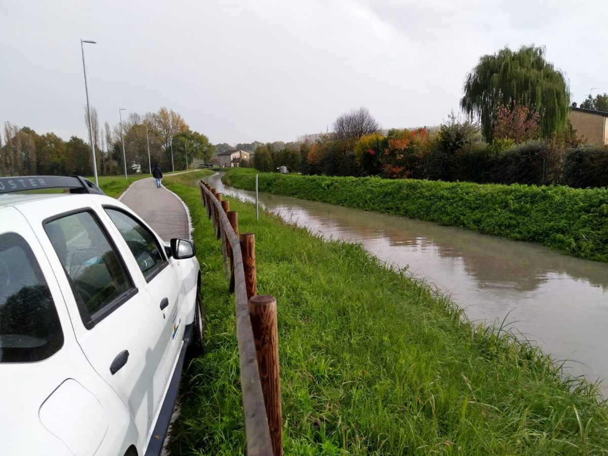 CONSORZIO DI BONIFICA PIANURA DI FERRARA:  all’opera per l’emergenza. Situazione di canali e casse d’espansione