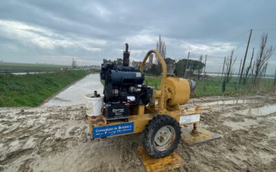 Dall’emergenza idraulica appena passata a quella idrica dei prossimi giorni: il Consorzio di bonifica della Romagna Occidentale sempre in prima linea. Allontanati circa 23 milioni di metri cubi d’acqua dalla pianura, che altrimenti avrebbero ristagnato per lungo tempo, e adesso serve approvvigionamento irriguo a uso antibrina