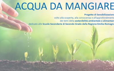 ACQUA DA MANGIARE