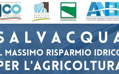 Lunedì 28 Novembre, ore 10:30, REGGIA DI COLORNO (PR): PRESENTAZIONE PROGETTO RISPARMIO IDRICO “SALVACQUA”