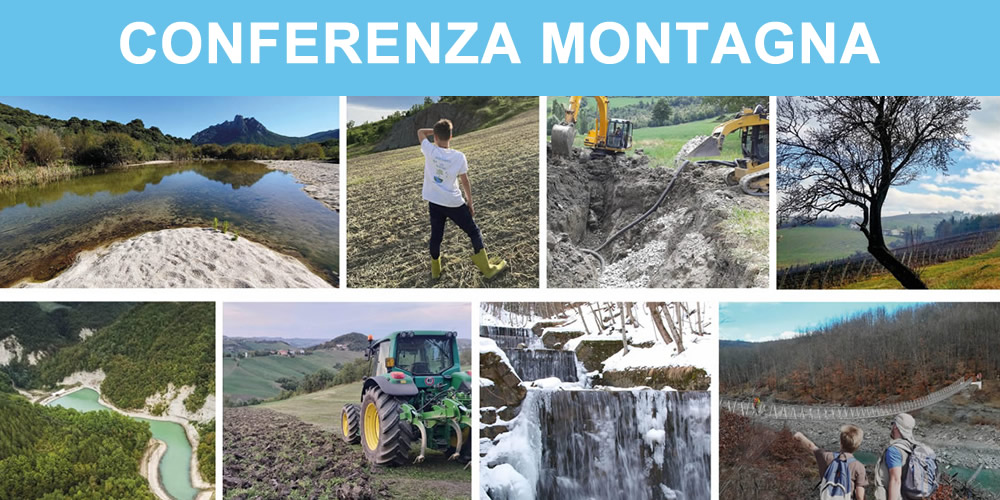 Conferenza Montagna