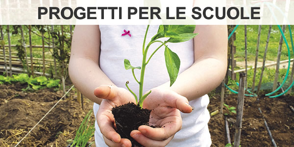 Progetti per le scuole