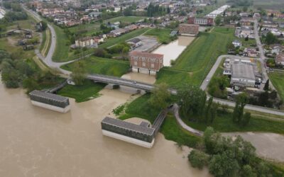 Piena del Po: battesimo proficuo per l’impianto del Torrione