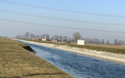 Siccità invernale, il Canale Emiliano Romagnolo anticipa l’irrigazione. Grazie ai lavori full-time di manutenzione e potenziamento del canale l’irrigazione è anticipata di una decina di giorni